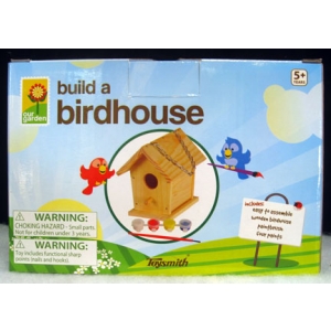 Build-a-Birdhouse Kit for Kids