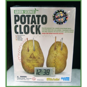 Potato Clock