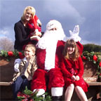 Visit with Santa at the farm!